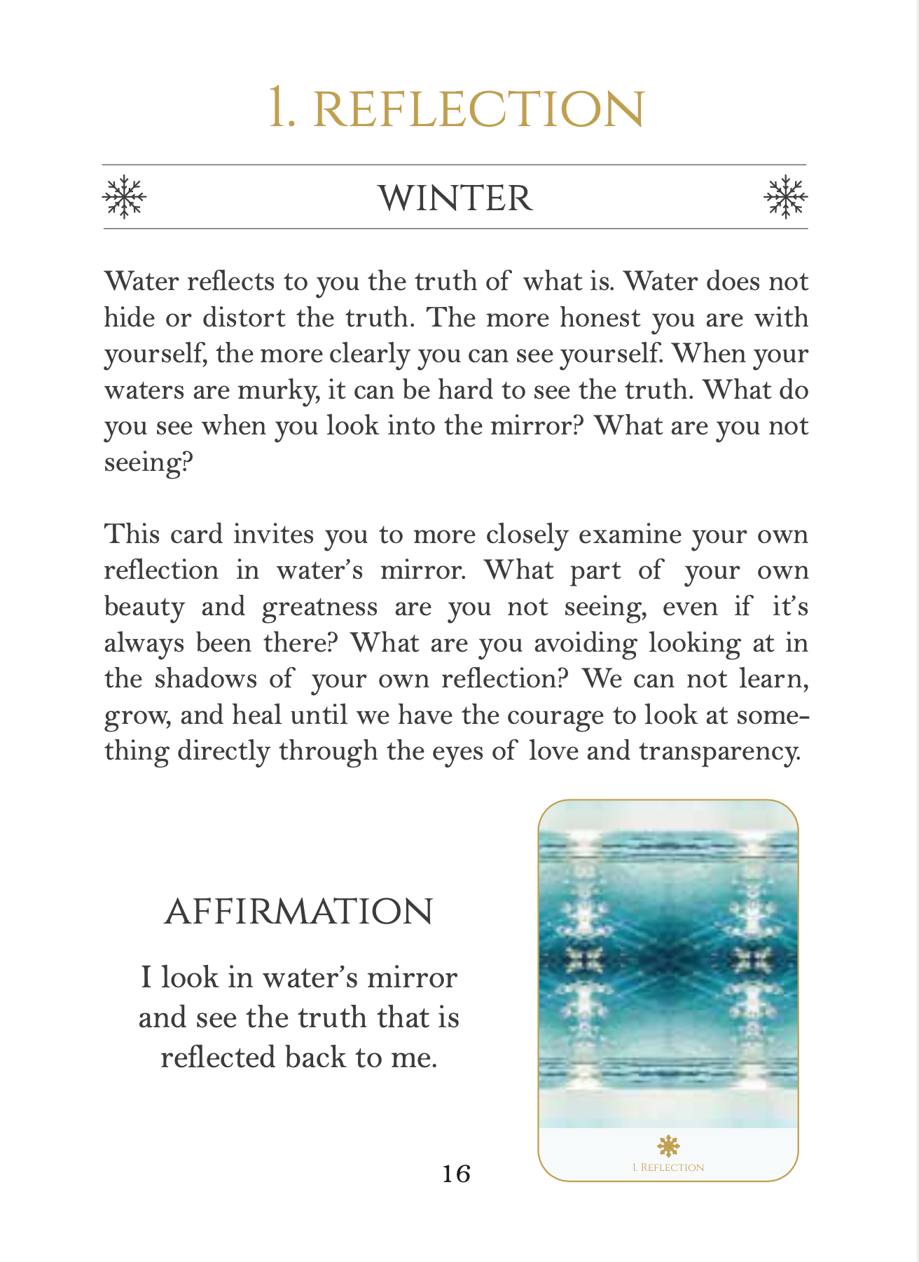 water oracle Deck – Water Keepers Community